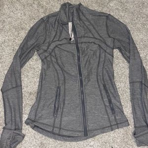 Lululemon “Define” Jacket (grey) Size- 6